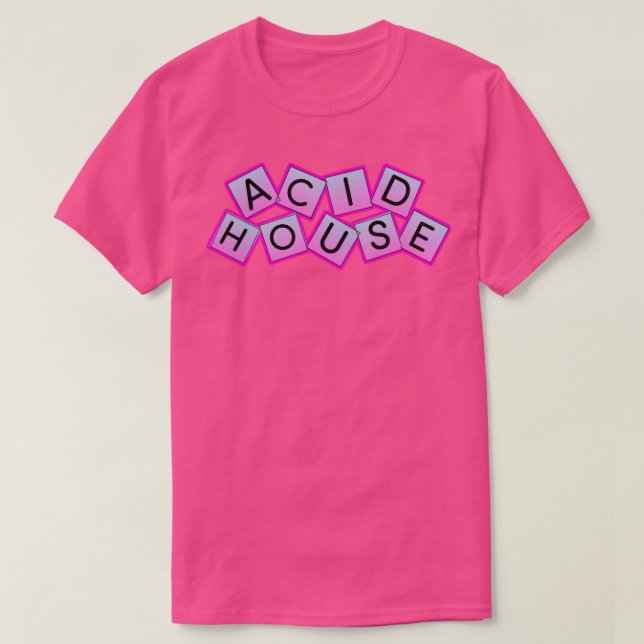 T-shirt Maison Acid (Design devant)