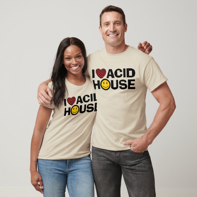 T-shirt Maison Acid (Unisexe)