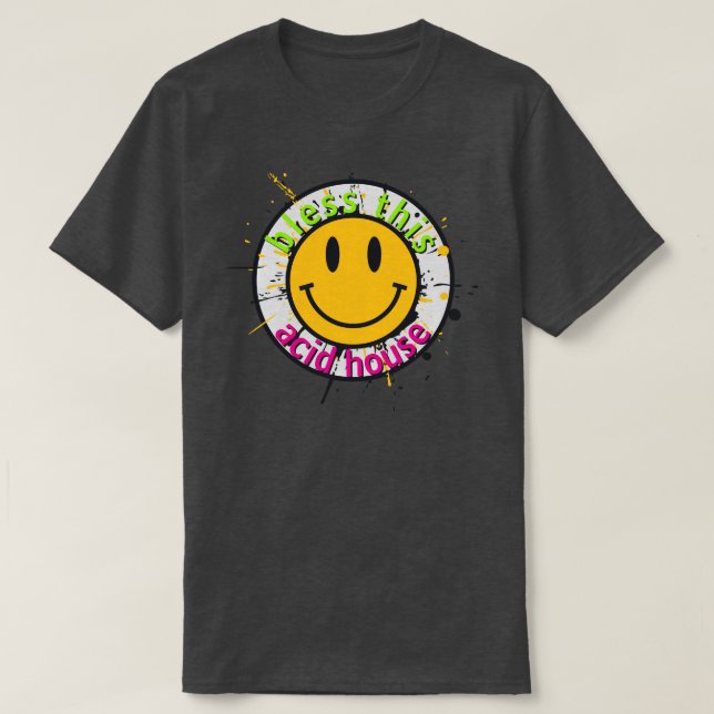 T-SHIRT MAISON ACIDE (Design devant)