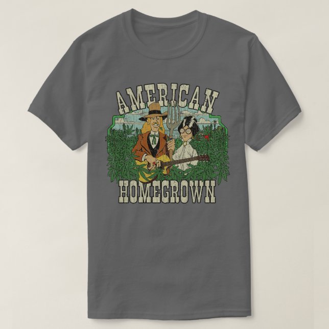 T-shirt Maison américaine 1978 (Design devant)