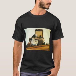T-shirt Maison au fort Edward Hopper