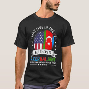 T-shirt Maison Azérie Américaine Aux Etats-Unis Patriot Az