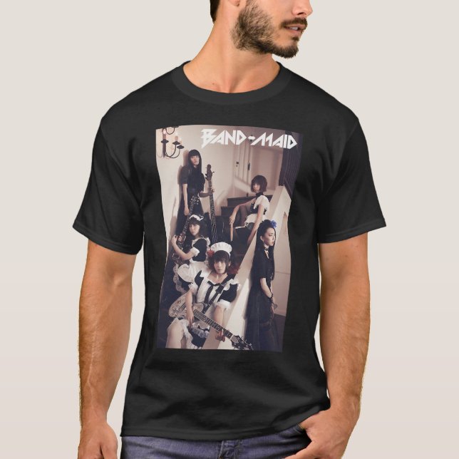T-shirt Maison Band-Maid (Devant)