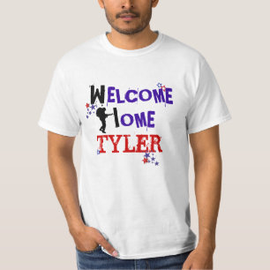 T-shirt Maison bienvenue