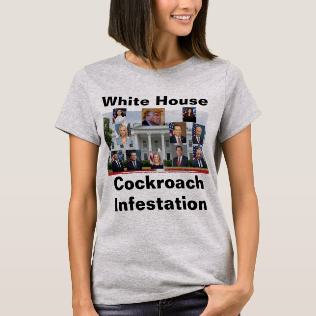 T-shirt Maison Blanche (Devant)