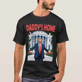 T-shirt Maison Blanche de Trump Daddy
