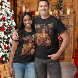 T-shirt Maison Blanche de Trump Daddy Trump Gift