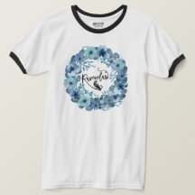 Maison Blue Raven Inspirée Vintage Ringer