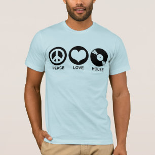 T-shirt Maison d'amour pour la paix