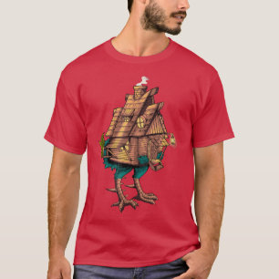 T-shirt Maison de Baba Yaga