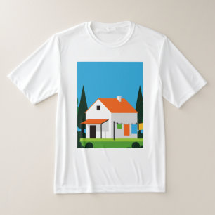 T-shirt Maison de banlieue