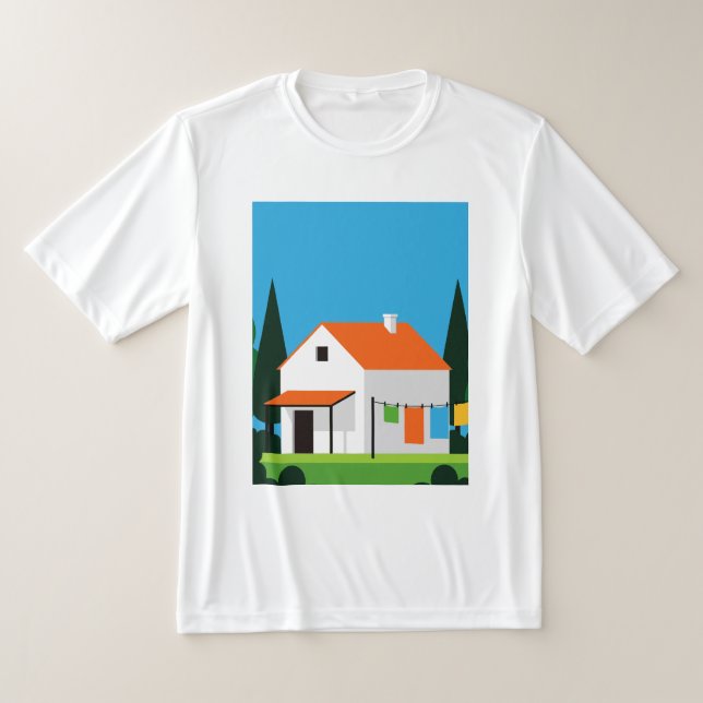 T-shirt Maison de banlieue (Poser)