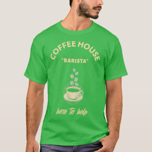 T-SHIRT MAISON DE CAFÉ BARISTA 2