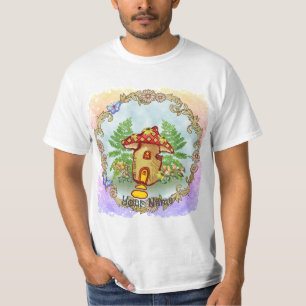 T-shirt Maison de champignons