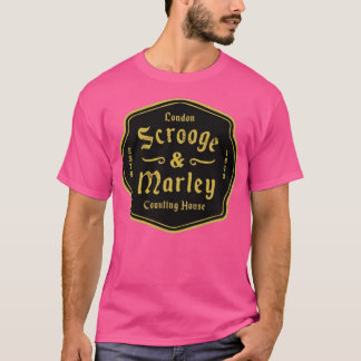 T-shirt Maison de comptage Scrooge & Marley