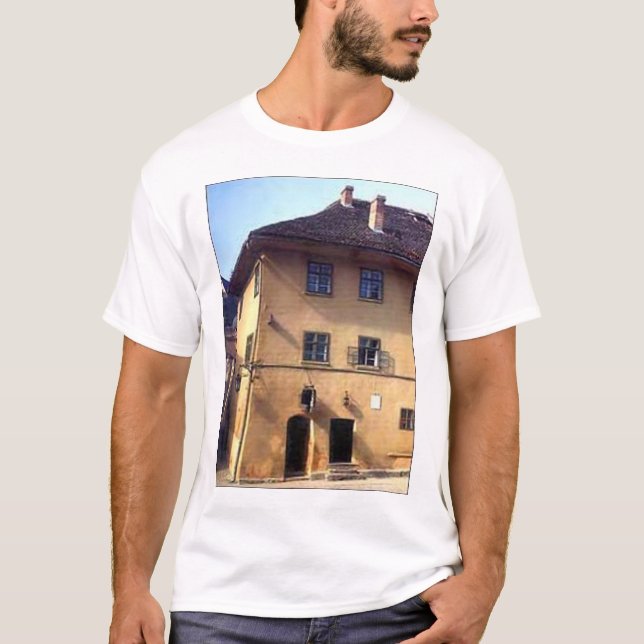 T-shirt Maison de compte Dracula (Devant)