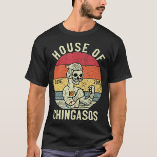 T-shirt Maison De Desde Chingasos 2019 Drôle Tatouage De B