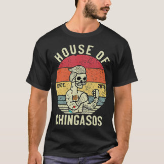 T-shirt Maison De Desde Chingasos 2019 Drôle Tatouage De B