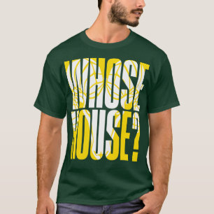 T-shirt Maison de Dos