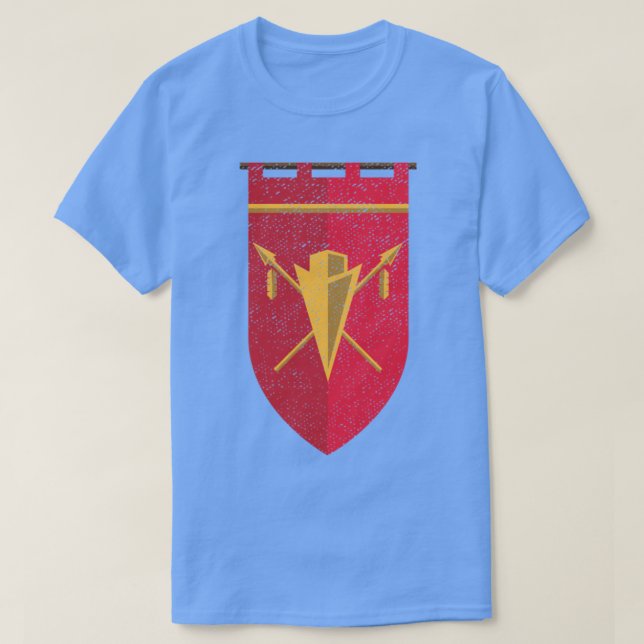 T-shirt Maison de la bannière KansasCity (Design devant)