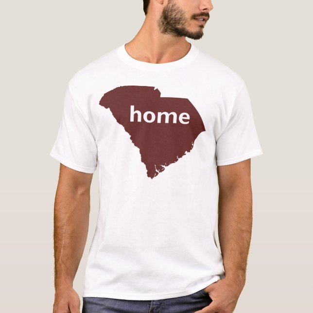 T-shirt Maison de la Caroline du Sud (Devant)
