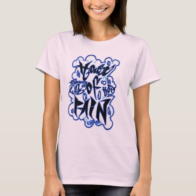T-shirt Maison de la douleur 2 (Devant)