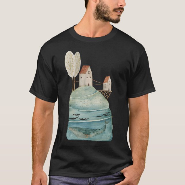 T-shirt Maison de la Mer #1 (Devant)