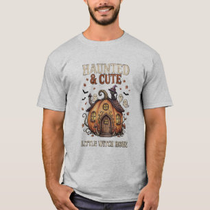 T-shirt Maison de la Petite Sorcière Ensorcelée et Mignonn