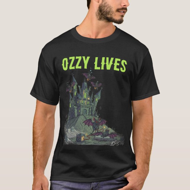 T-shirt Maison de la vie Ozzy (Devant)