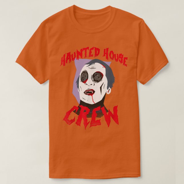 T-shirt Maison de l'équipage - Halloween78 (Design devant)