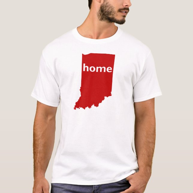 T-shirt Maison de l'Indiana (Devant)