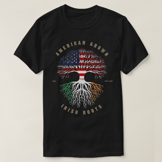 T-shirt Maison de l'Ireland (Design devant)