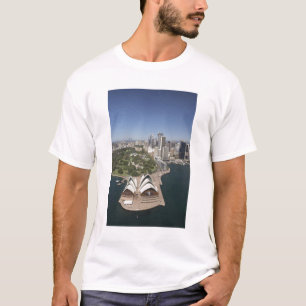T-shirt Maison de l'Opéra de Sydney, Jardins botaniques ro