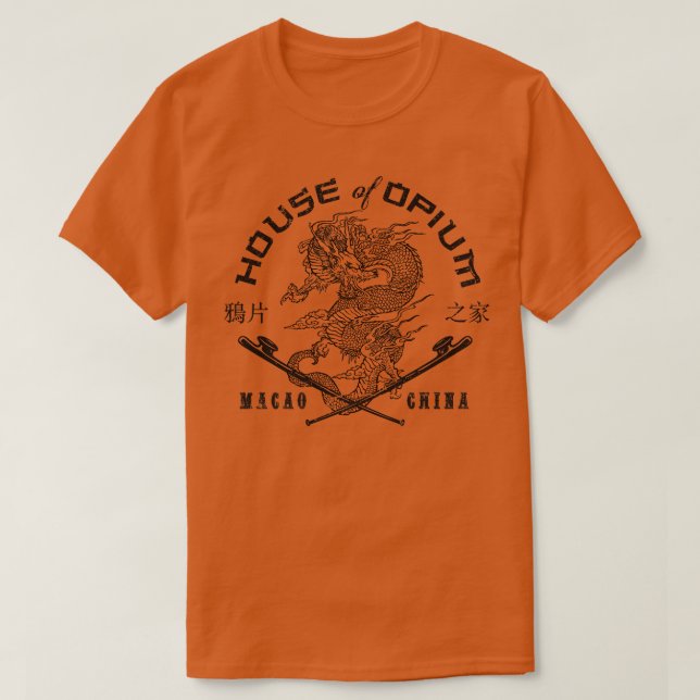 T-shirt Maison de l'Opium (Design devant)