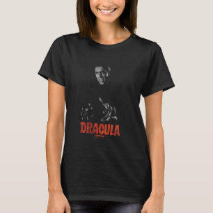 T-shirt Maison de marteau d'horreur Christopher Lee Dracul