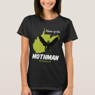 T-shirt Maison de Mothman Virginie-Occidentale État Améric