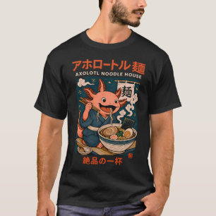 T-shirt Maison de Nouilles Axolotl
