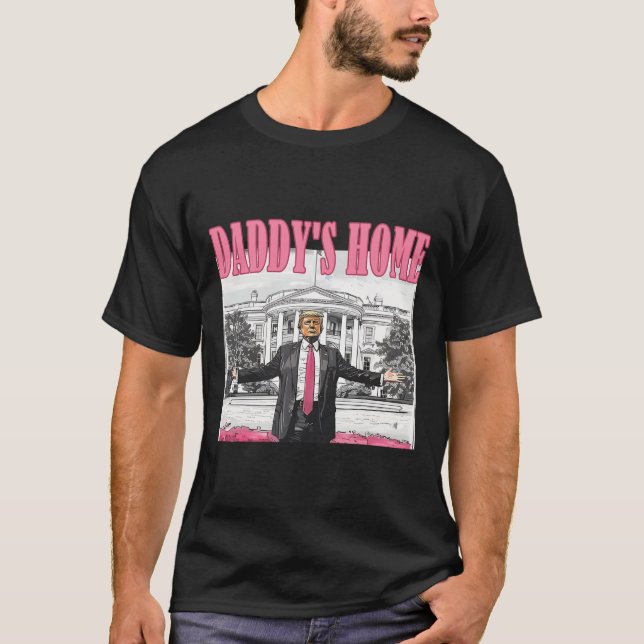 T-shirt Maison de papa 2024 (Devant)