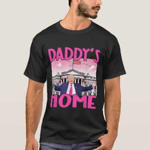 T-shirt Maison de papa Trump Maison Blanche 2024