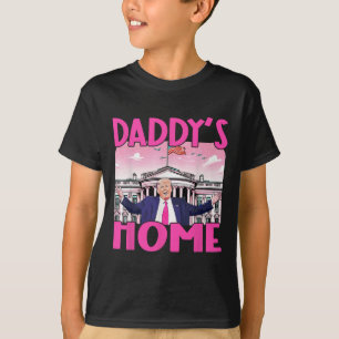 T-shirt Maison de papa Trump Maison Blanche 2024