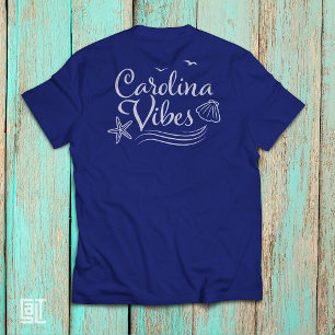 T-shirt Maison de plage aux vibes de Caroline