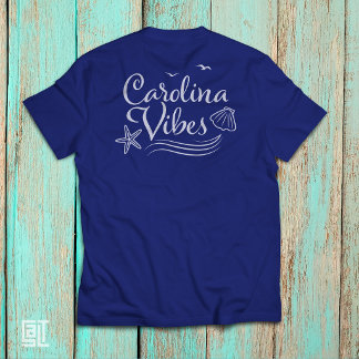 T-shirt Maison de plage aux vibes de Caroline