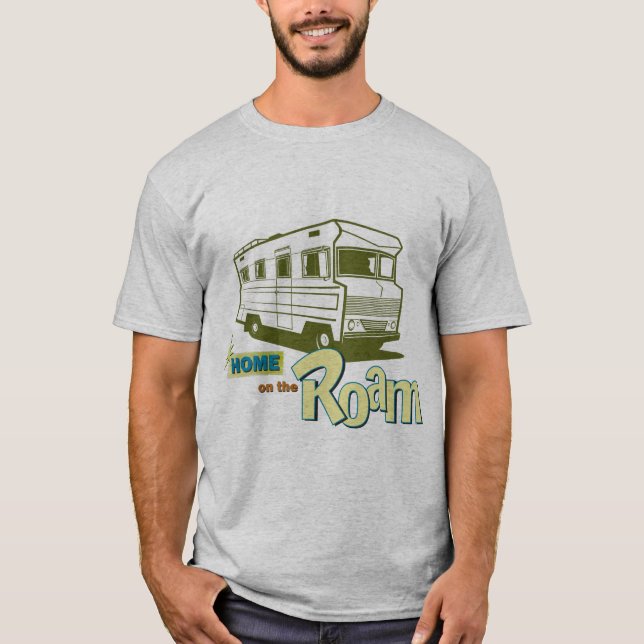 T-shirt Maison de rv sur l'errer (Devant)