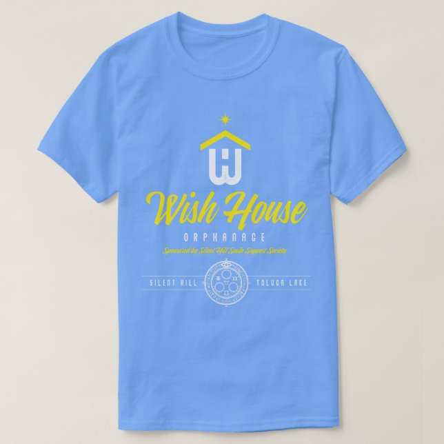 T-shirt Maison de souhaits (Design devant)
