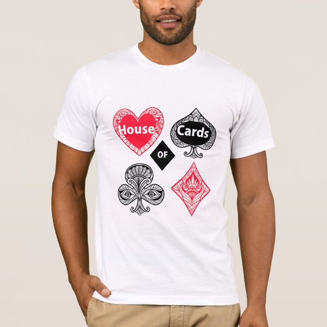 T-shirt Maison des cartes (House of Cards T-Shirts!)