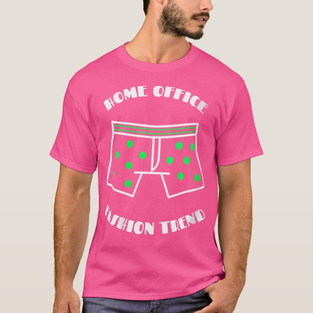 T-shirt Maison des femmes Bureau de la mode Tendance Funny (Devant)