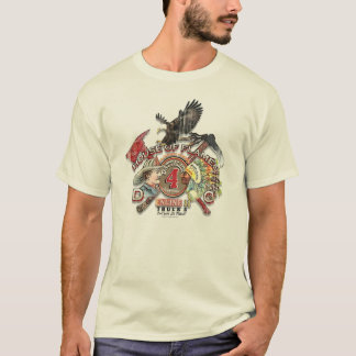 T-SHIRT MAISON DES FLAMMES