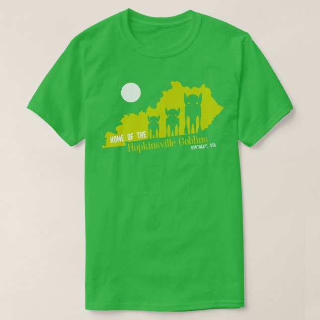 T-shirt Maison des gobelins de Hopkinsville (Design devant)