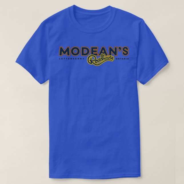 T-shirt Maison des Modéens (Design devant)