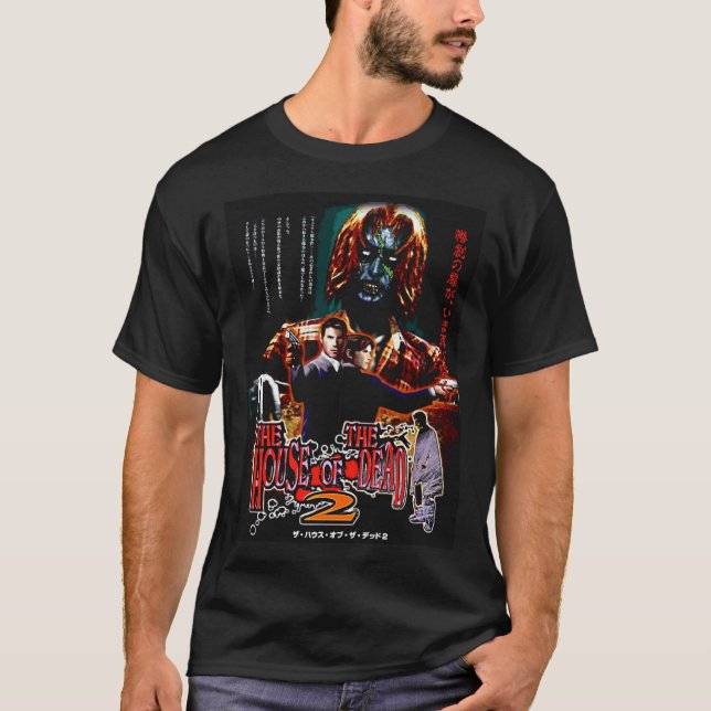 T-shirt Maison des morts 2 (Devant)